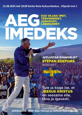 Aeg imedeks - Stefan Edefors